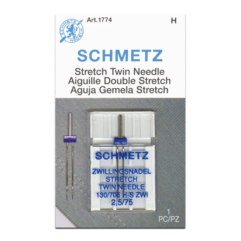 Load image into Gallery viewer, Schmetz Stretch Twin Needle Domestic Sewing Machine Needles