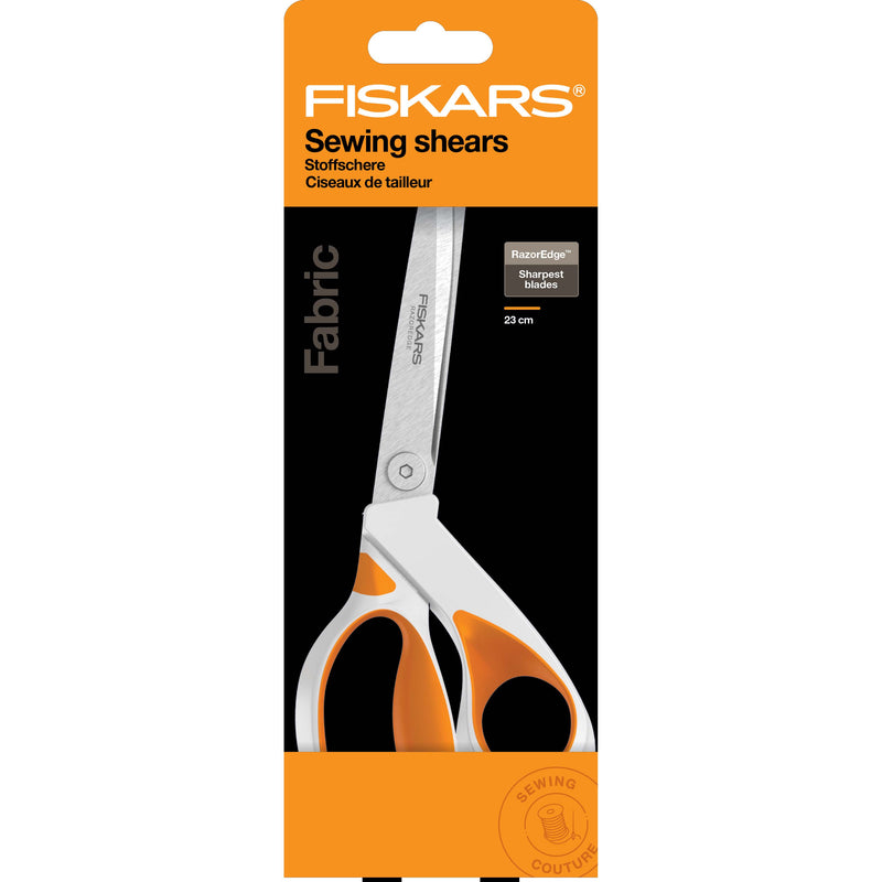Load image into Gallery viewer, Fiskars Sewing Shears: RazorEdge™: 23cm
