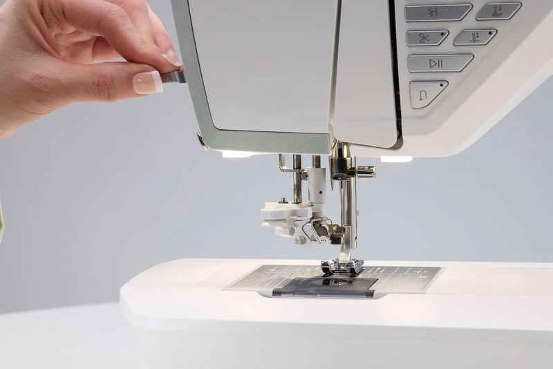 Load image into Gallery viewer, Husqvarna Viking Topaz 55Q Sewing and Quilting Machine