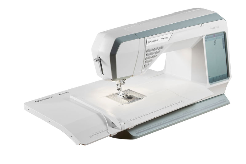Load image into Gallery viewer, Husqvarna Viking Topaz 55Q Sewing and Quilting Machine