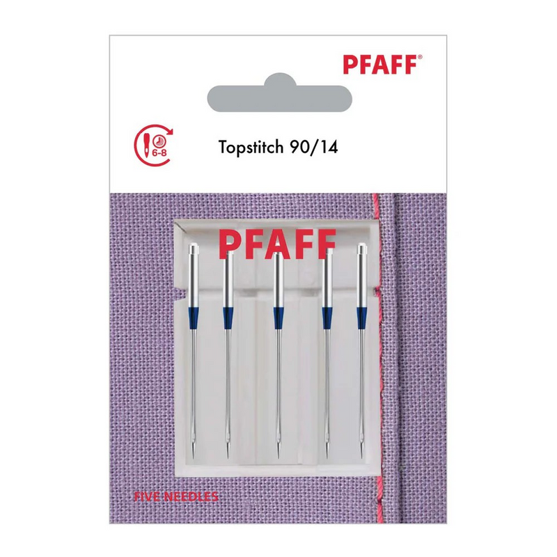 Load image into Gallery viewer, Pfaff Topstitch Domestic Sewing Machine Needles