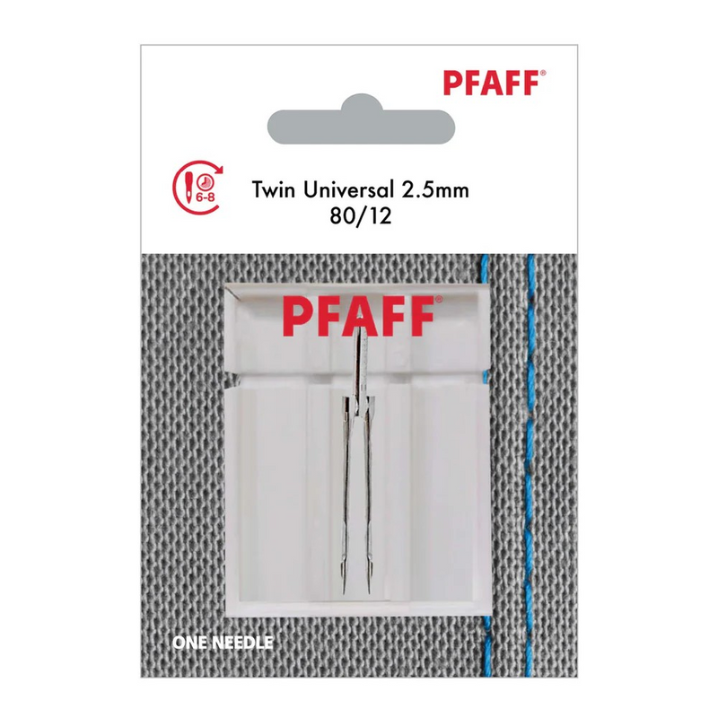Load image into Gallery viewer, Pfaff Twin Universal Domestic Machine Needles