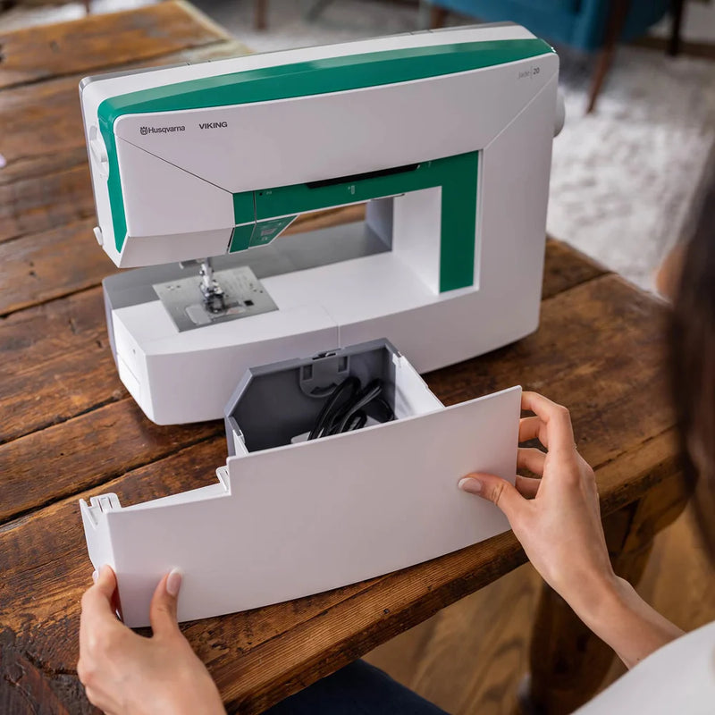 Load image into Gallery viewer, Husqvarna Jade 20 Sewing Machine