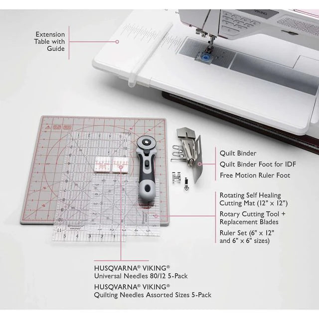 Load image into Gallery viewer, Husqvarna Viking Epic Quilt 97