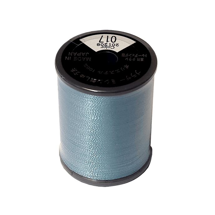 Brother Satin Embroidery Thread 300m Col.017 - Light Blue