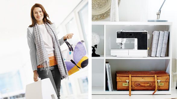 Load image into Gallery viewer, Pfaff Passport 2.0 Sewing Machine