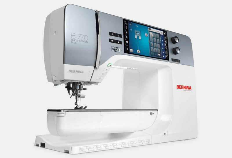 Load image into Gallery viewer, Bernina 770QE Plus Sewing, Quilting and Embroidery machine