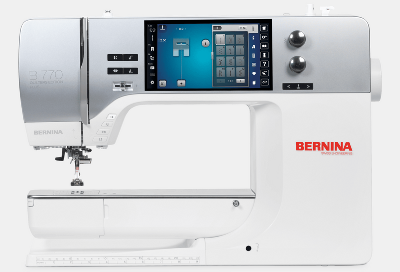 Load image into Gallery viewer, Bernina 770QE Plus Sewing, Quilting and Embroidery machine