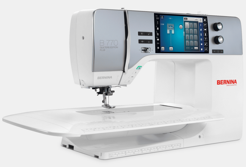 Load image into Gallery viewer, Bernina 770QE Plus Sewing, Quilting and Embroidery machine