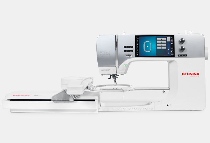 Load image into Gallery viewer, Bernina 770QE Plus Sewing, Quilting and Embroidery machine