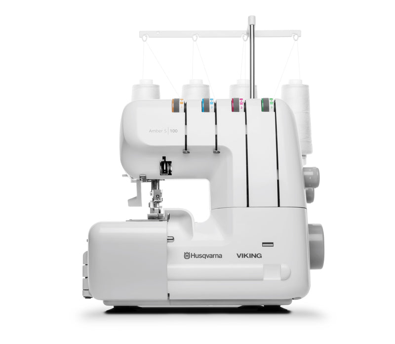Load image into Gallery viewer, Husqvarna Amber S 100 Overlocker