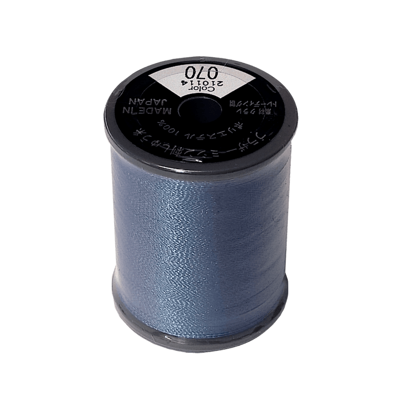 Load image into Gallery viewer, Brother Satin Embroidery Thread 300m Col.070 - Cornflower Blue