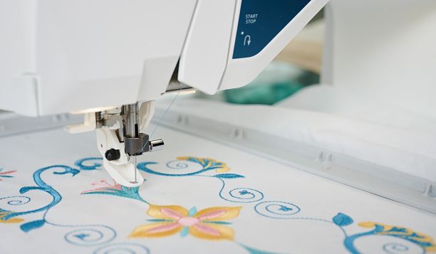 Load image into Gallery viewer, Husqvarna Designer Sapphire 85 Sewing, Quilting &amp; Embroidery
