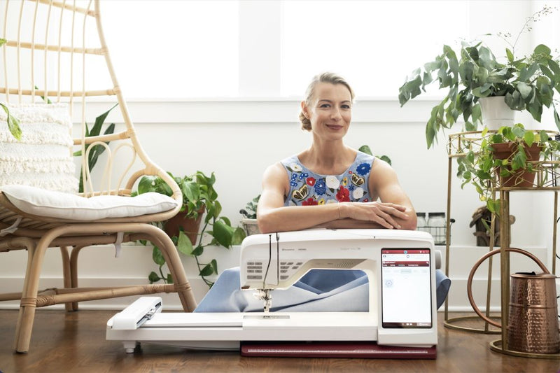 Load image into Gallery viewer, Husqvarna Designer Ruby 90 Sewing, Quilting & Embroidery Machine