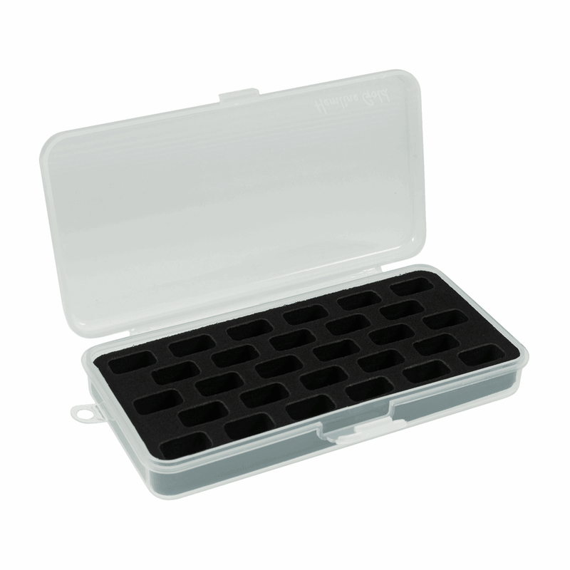 Load image into Gallery viewer, Hemline Gold Bobbin Box: with Tray