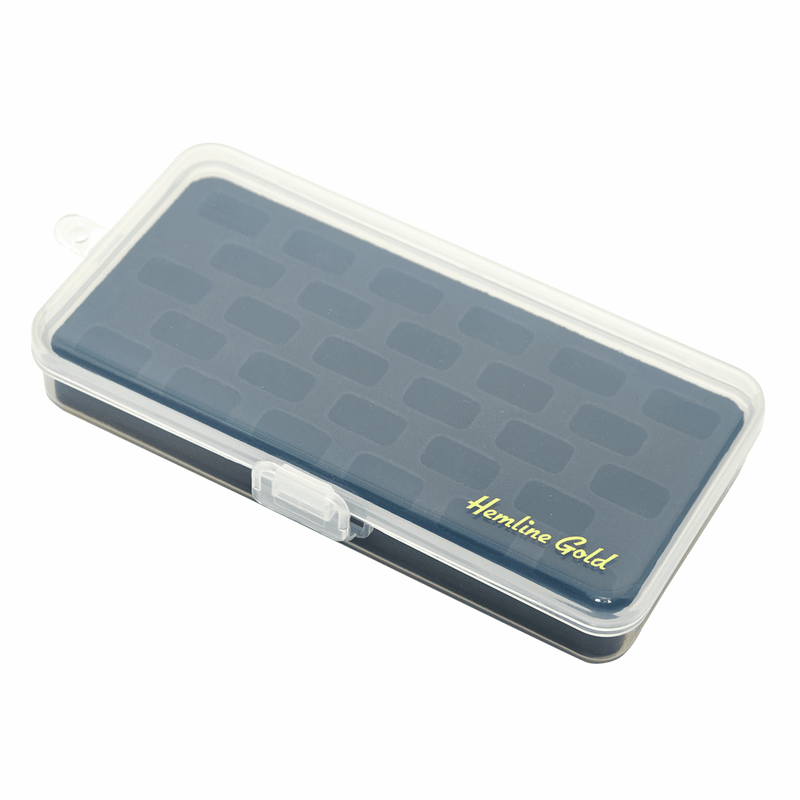 Load image into Gallery viewer, Hemline Gold Bobbin Box: with Tray
