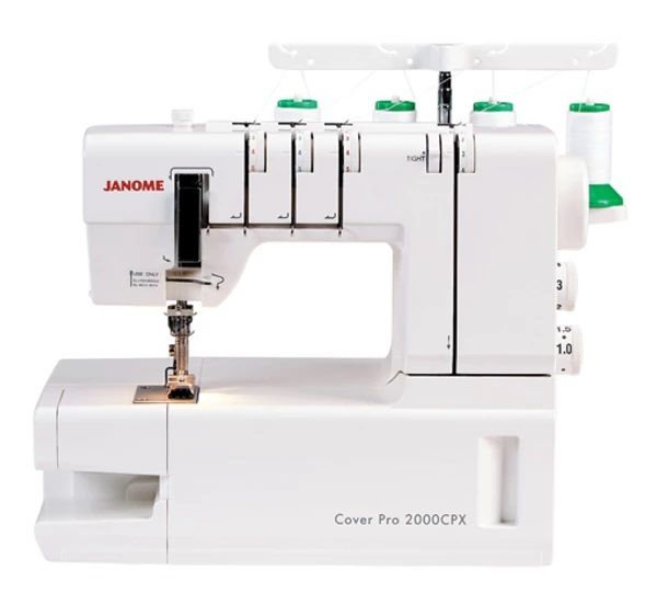 Load image into Gallery viewer, Janome 2000CPX Coverstitch