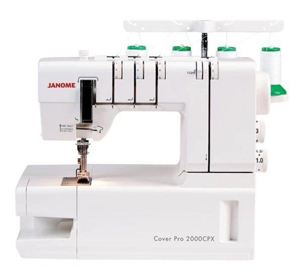 Load image into Gallery viewer, Janome 2000CPX Coverstitch
