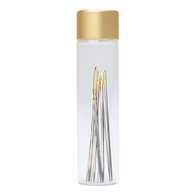 Load image into Gallery viewer, Hemline Gold Hand Sewing Needles: Premium: Assorted Sizes: 10 Pieces