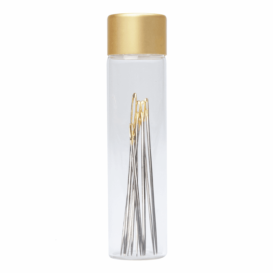 Hemline Gold Hand Sewing Needles: Premium: Assorted Sizes: 10 Pieces