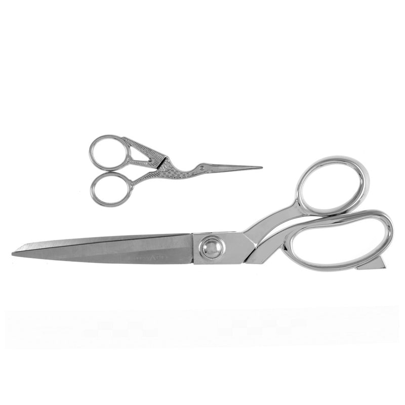 Load image into Gallery viewer, Milward - Scissor Gift Set - Dressmaking (25cm) and Embroidery (11.5cm)