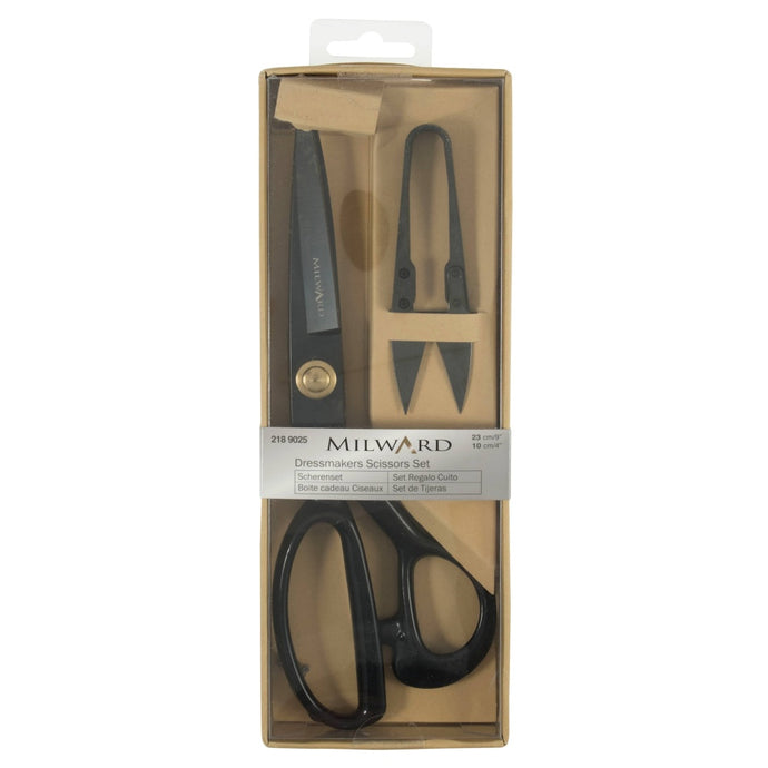 Milward - Scissor Gift Set - Dressmaking (23cm) and Snips (10cm)