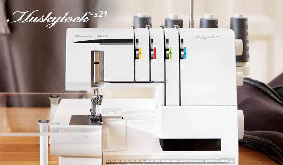 Load image into Gallery viewer, Husqvarna Huskylock Overlocker S21