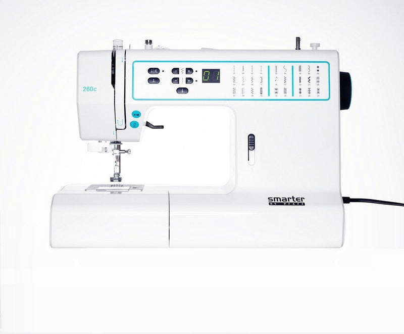 Load image into Gallery viewer, Pfaff Smarter 260C Sewing Machine + FREE Carry Bag