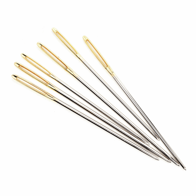 Load image into Gallery viewer, Hemline Gold Hand Sewing Needles: Premium: Tapestry