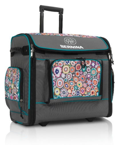 Bernina Trolley bag 4 5 Series Kaffe Fassett design