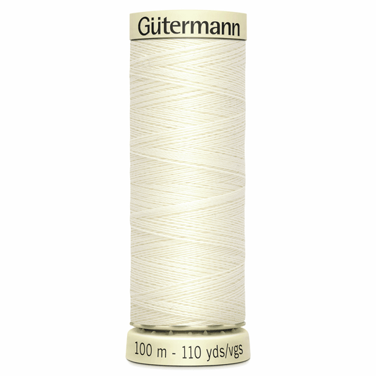  Gütermann Sew All Thread 100m shade 1