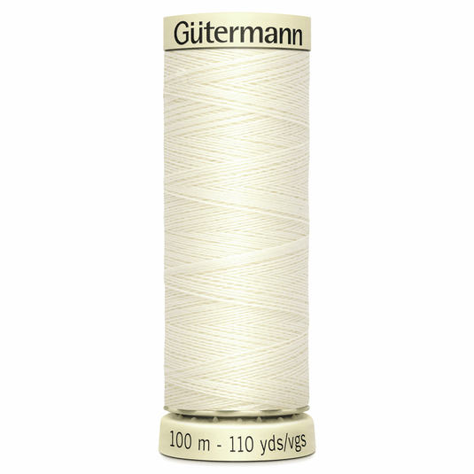 Gütermann Sew All Thread 100m shade 1
