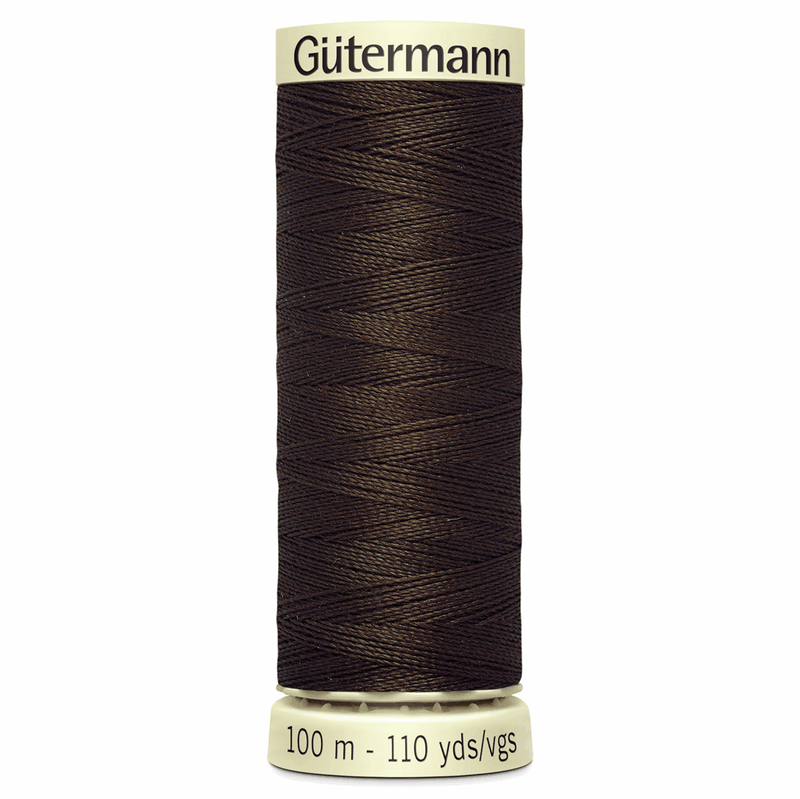 Load image into Gallery viewer, Gutermann Sew All Thread 100m shade 406 brown