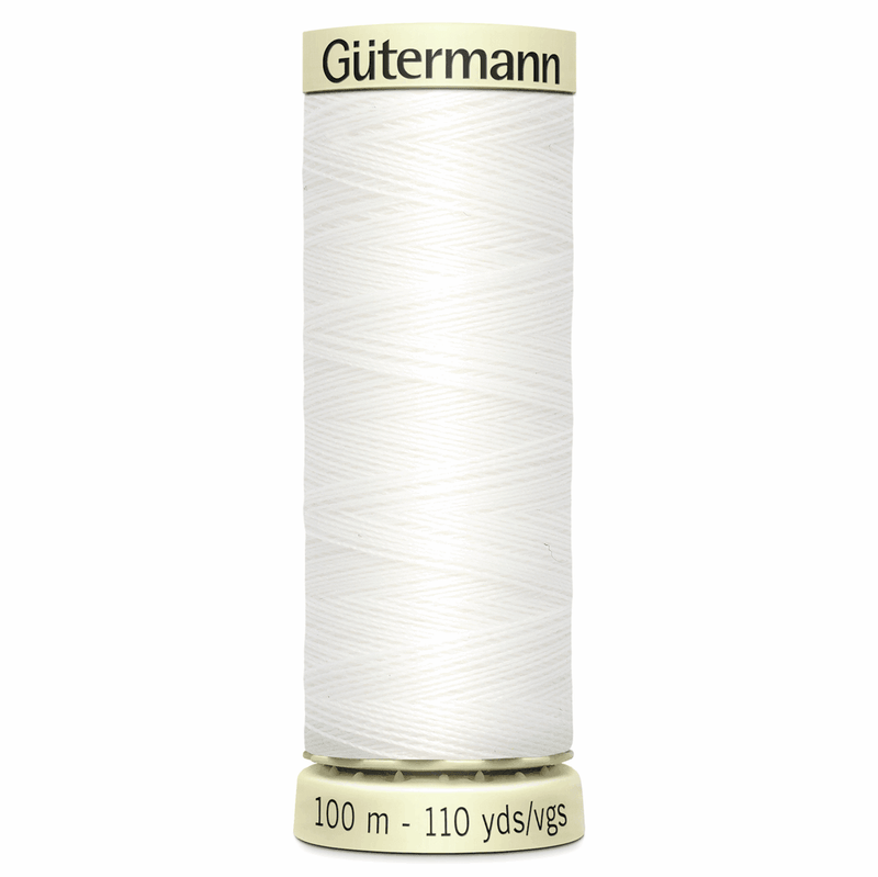 Load image into Gallery viewer, Elastic Thread White 10m Col. 5019