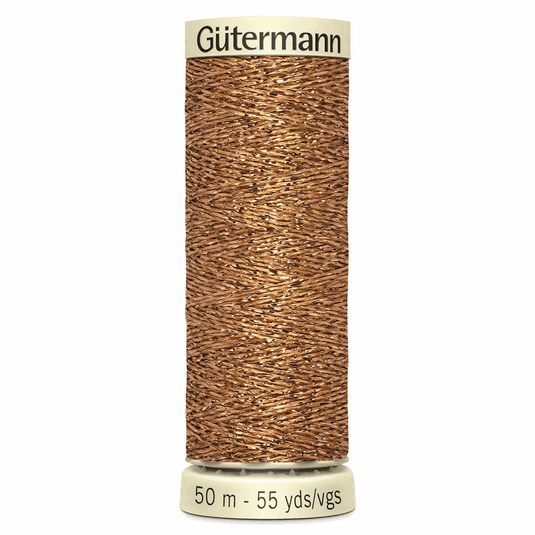 Gütermann Metallic Effect Thread 50 m shade 36