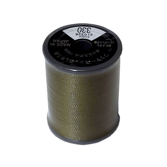 Brother Satin Embroidery Thread 300m Col.330 - Russet Brown