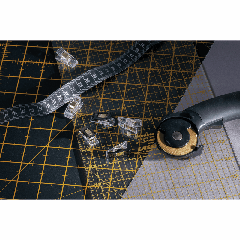 Load image into Gallery viewer, Hemline Gold Rule: Patchwork: 24 x 6.5in