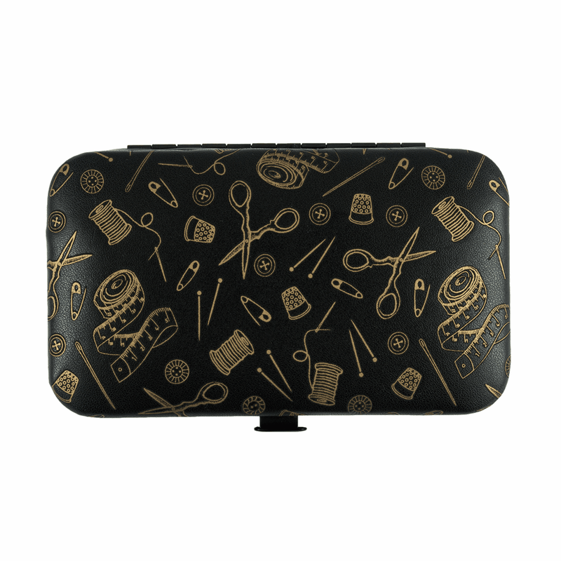 Load image into Gallery viewer, Hemline Gold Sewing Kit: Hemline Gold Notions Print