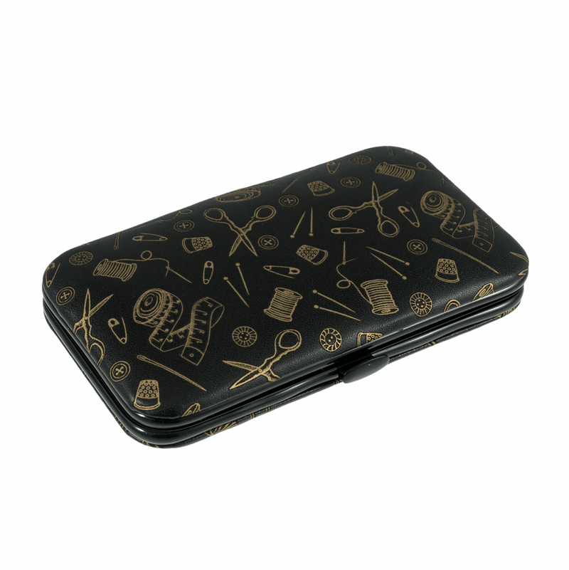 Load image into Gallery viewer, Hemline Gold Sewing Kit: Hemline Gold Notions Print