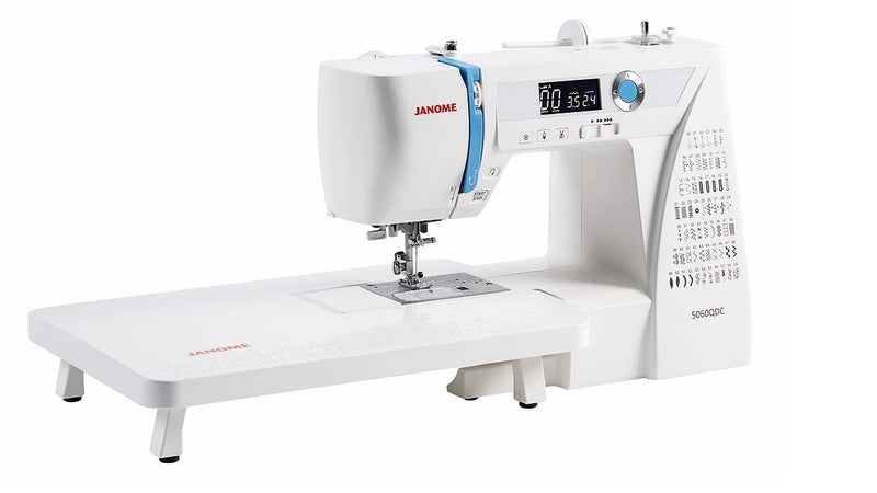 Load image into Gallery viewer, Janome 5060QDC Sewing &amp; Quilting Machine
