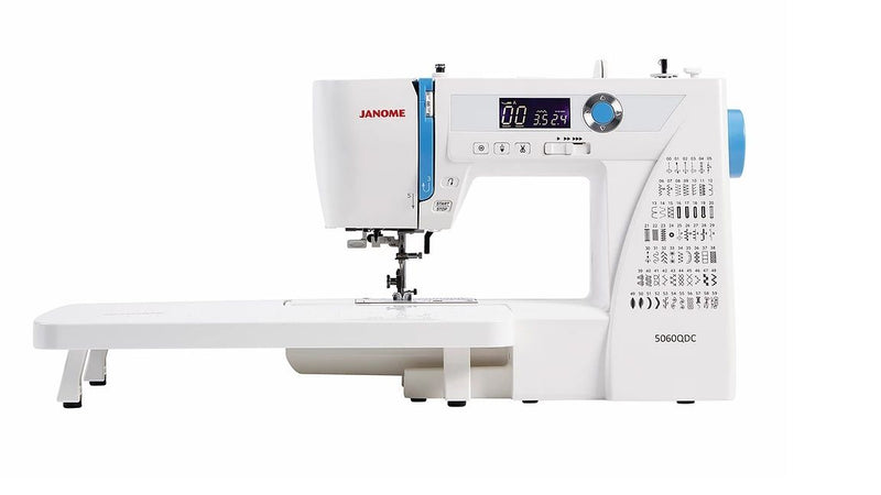 Load image into Gallery viewer, Janome 5060QDC Sewing &amp; Quilting Machine
