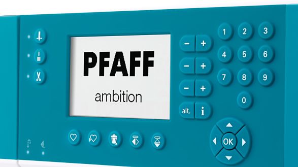 Load image into Gallery viewer, Pfaff Ambition 620 Sewing &amp; Quilting Machine
