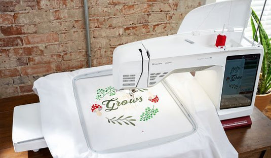 Husqvarna Designer Ruby 90 Sewing, Quilting & Embroidery Machine