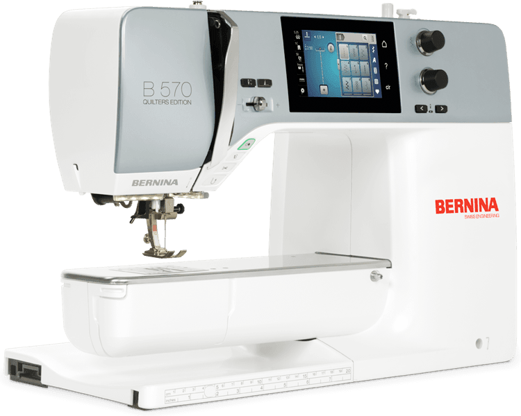 Load image into Gallery viewer, Bernina 570QE Sewing & Quilting Machine