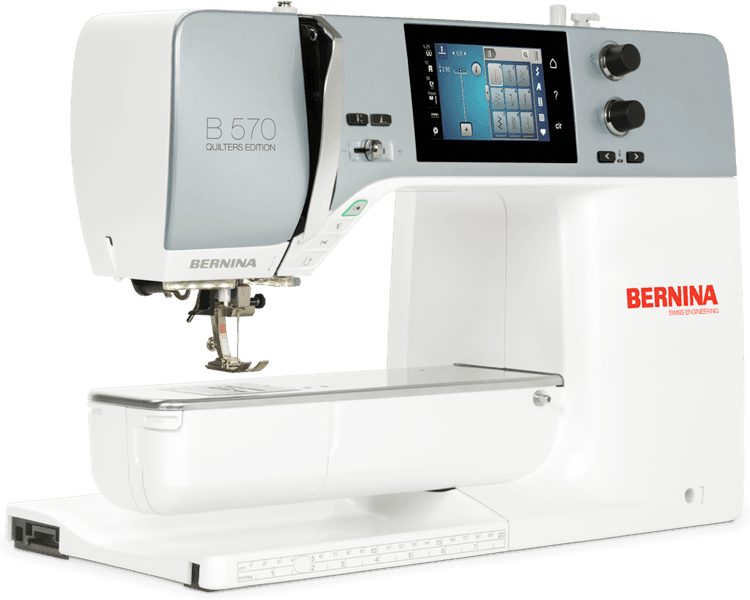 Load image into Gallery viewer, Bernina 570QE Sewing &amp; Quilting Machine 
