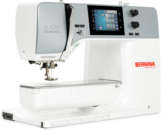Bernina 570QE Sewing & Quilting Machine 
