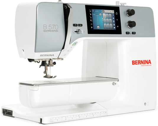 Bernina 570QE Sewing & Quilting Machine