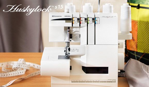 Load image into Gallery viewer, Husqvarna Huskylock Overlocker S15