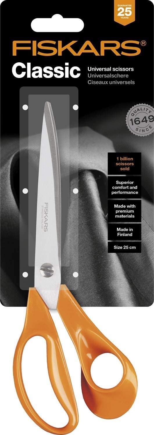 Fiskars Classic - 25cm Universal Scissors