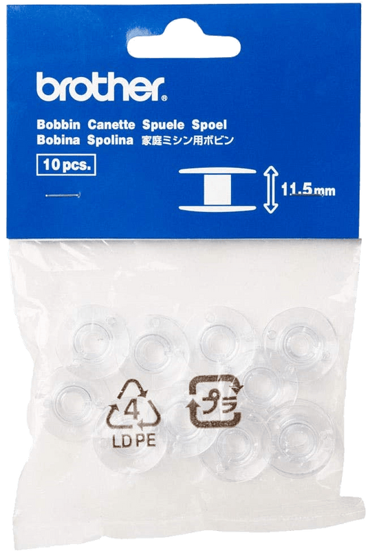 Brother Sewing Machine Bobbins - 10pcs